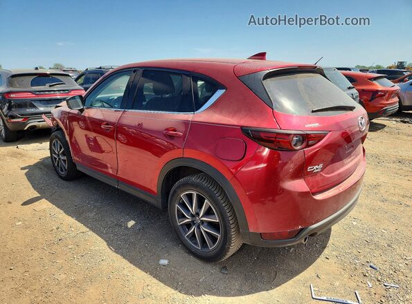 JM3KFBDM9J0310916 2018 MAZDA CX-5 Red Հետևի ձախ