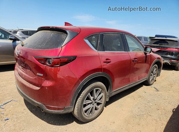 JM3KFBDM9J0310916 2018 MAZDA CX-5 Red Հետևի աջ