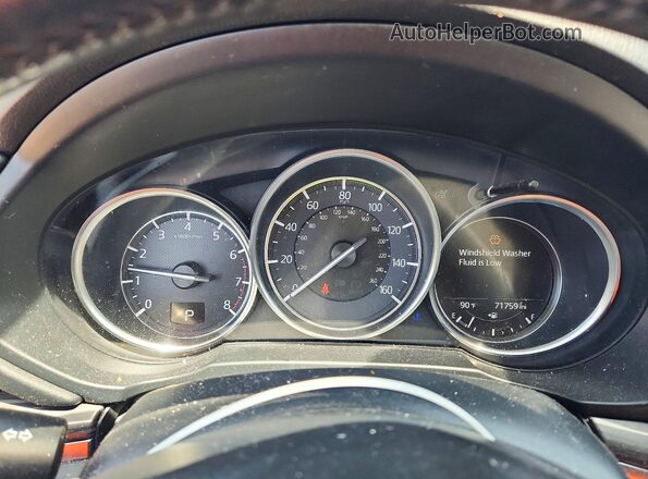 JM3KFBDM9J0310916 2018 MAZDA CX-5 Red Սարքավորումների վահանակի տեսք
