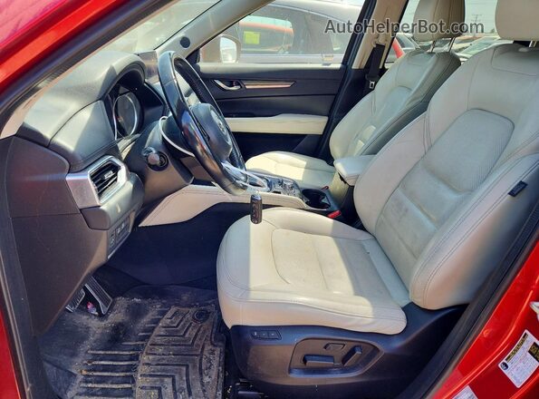 JM3KFBDM9J0310916 2018 MAZDA CX-5 Red Սալոնի դիմացի տեսք
