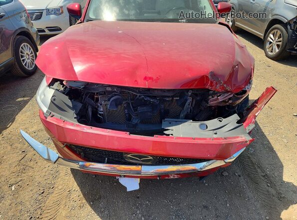 JM3KFBDM9J0310916 2018 MAZDA CX-5 Red Սալոնի հետևի տեսք