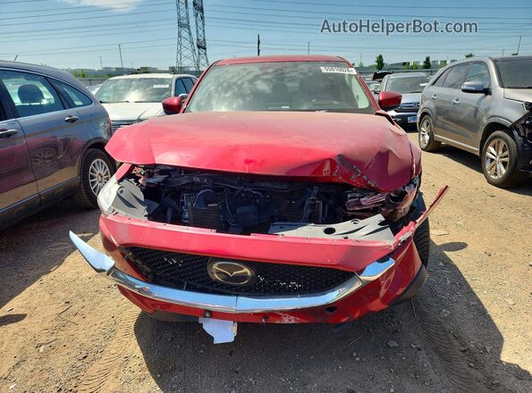 JM3KFBDM9J0310916 2018 MAZDA CX-5 Red Դիմացի տեսք