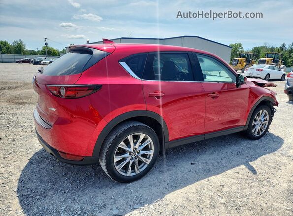 JM3KFBDM9K0503259 2019 MAZDA CX-5 Red Trasero derecho