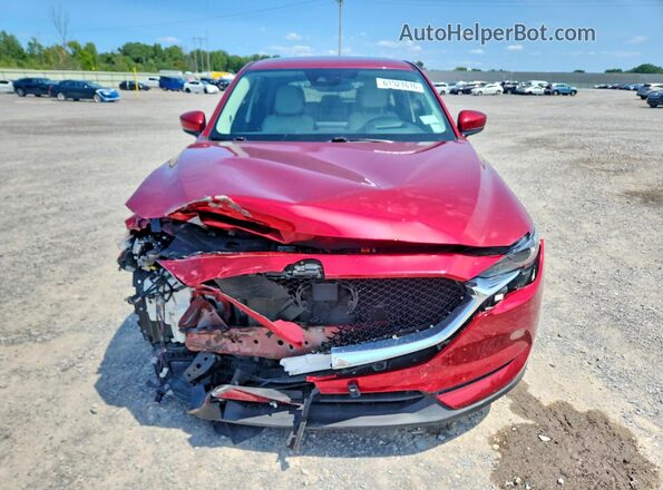 JM3KFBDM9K0503259 2019 MAZDA CX-5 Red Vista frontal