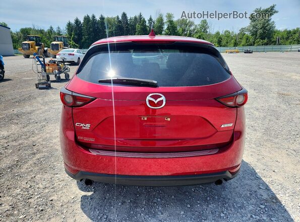 JM3KFBDM9K0503259 2019 MAZDA CX-5 Red Vista trasera