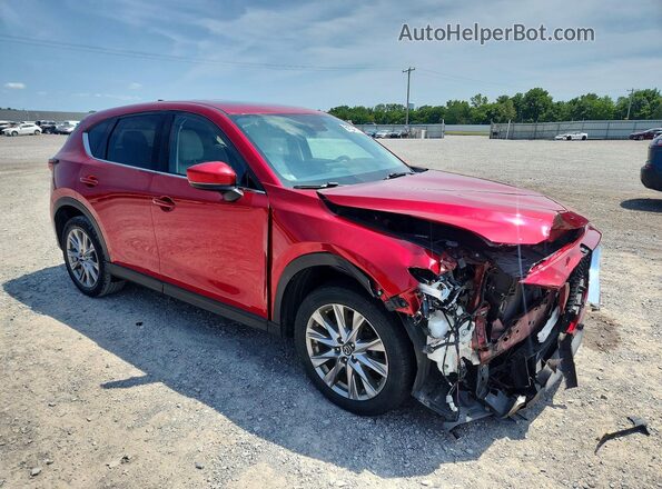 JM3KFBDM9K0503259 2019 MAZDA CX-5 Red Delantero derecho