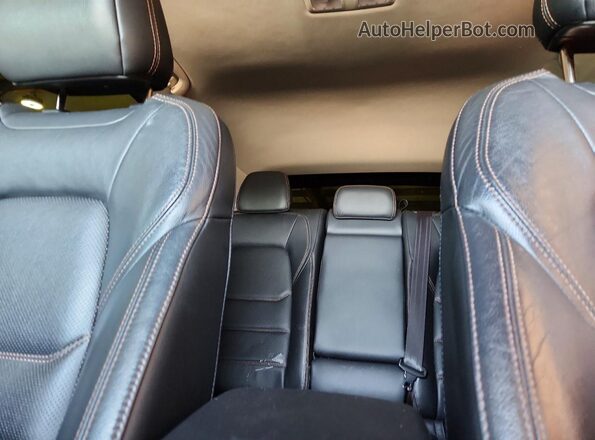 JM3KFBDM9K0557290 2019 MAZDA CX-5 Black Widok tylnych siedzeń