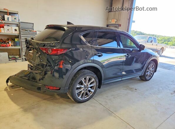 JM3KFBDM9K0557290 2019 MAZDA CX-5 Black Tył prawy