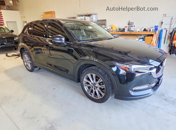 JM3KFBDM9K0557290 2019 MAZDA CX-5 Black Przód prawy