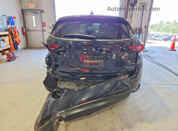 JM3KFBDM9K0557290 2019 MAZDA CX-5 Black Widok z tyłu