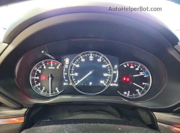 JM3KFBDM9K0557290 2019 MAZDA CX-5 Black Widok zestawu wskaźników