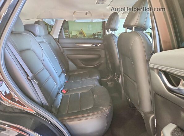 JM3KFBDM9K0557290 2019 MAZDA CX-5 Black Widok wnętrza z tyłu