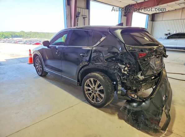 JM3KFBDM9K0557290 2019 MAZDA CX-5 Black Tył lewy