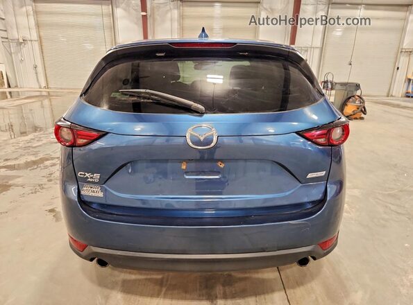 JM3KFBDM9K0560769 2019 MAZDA CX-5 Синий Вид сзади