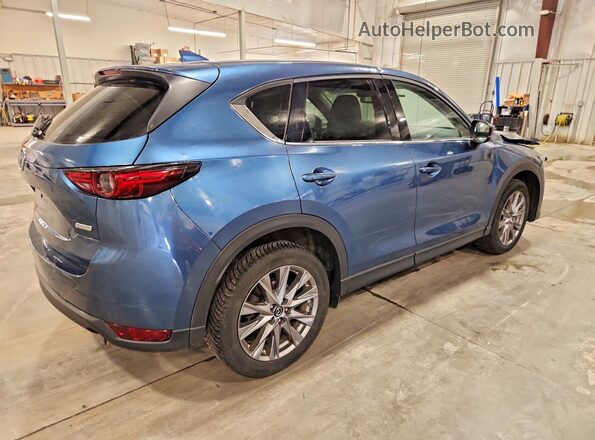 JM3KFBDM9K0560769 2019 MAZDA CX-5 Синий Задняя правая четверть
