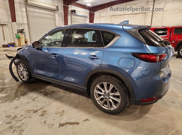 JM3KFBDM9K0560769 2019 MAZDA CX-5 Синий Задняя левая четверть