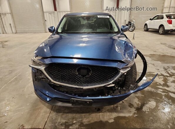 JM3KFBDM9K0560769 2019 MAZDA CX-5 Синий Вид спереди