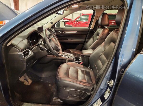JM3KFBDM9K0560769 2019 MAZDA CX-5 Синий Вид салона спереди