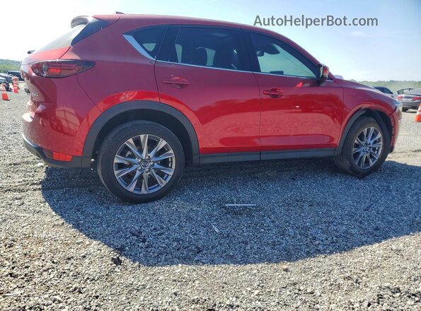 JM3KFBDM9M1452195 2021 MAZDA CX-5 Burgundy Trasero derecho
