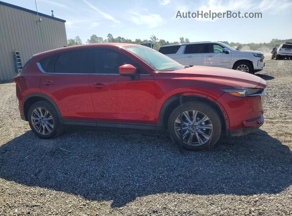 JM3KFBDM9M1452195 2021 MAZDA CX-5 Burgundy Delantero derecho