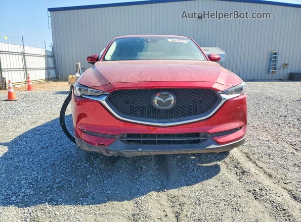 JM3KFBDM9M1452195 2021 MAZDA CX-5 Burgundy Vista frontal