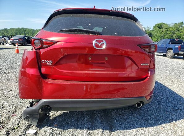 JM3KFBDM9M1452195 2021 MAZDA CX-5 Burgundy Vista trasera