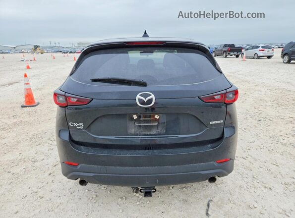 JM3KFBDM9N0525461 2022 MAZDA CX-5 Black უკანა ხედი
