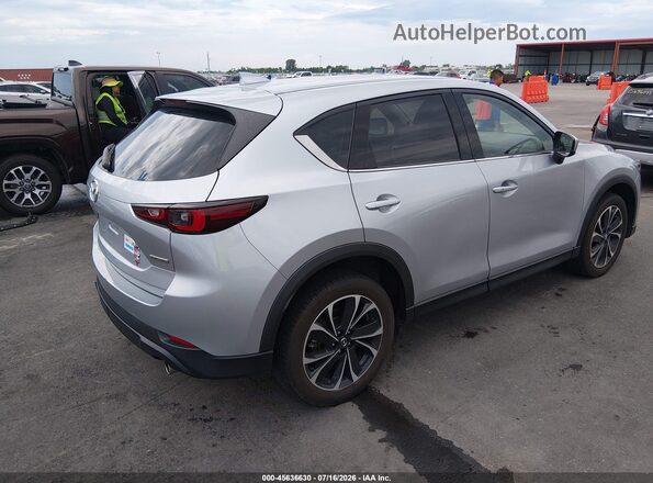 JM3KFBDM9P0203065 2023 MAZDA CX-5 Silver Tył prawy