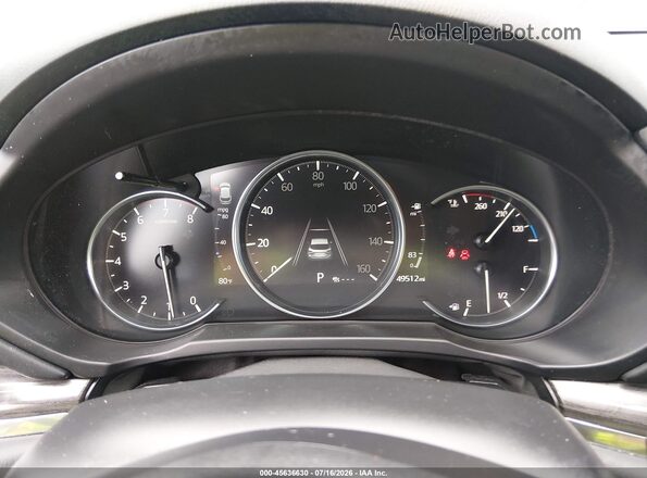 JM3KFBDM9P0203065 2023 MAZDA CX-5 Silver Widok tylnych siedzeń