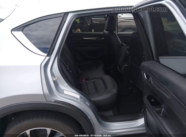 JM3KFBDM9P0203065 2023 MAZDA CX-5 Silver Widok naklejki z numerem VIN