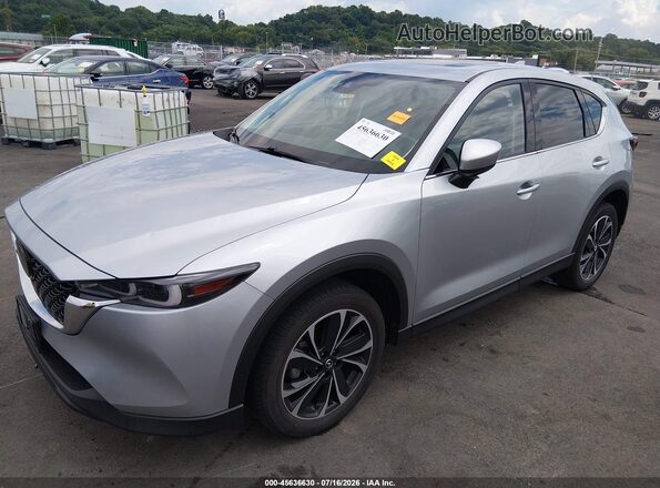 JM3KFBDM9P0203065 2023 MAZDA CX-5 Silver Przód lewy
