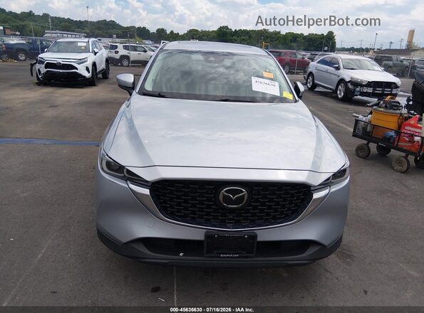JM3KFBDM9P0203065 2023 MAZDA CX-5 Silver Widok zestawu wskaźników