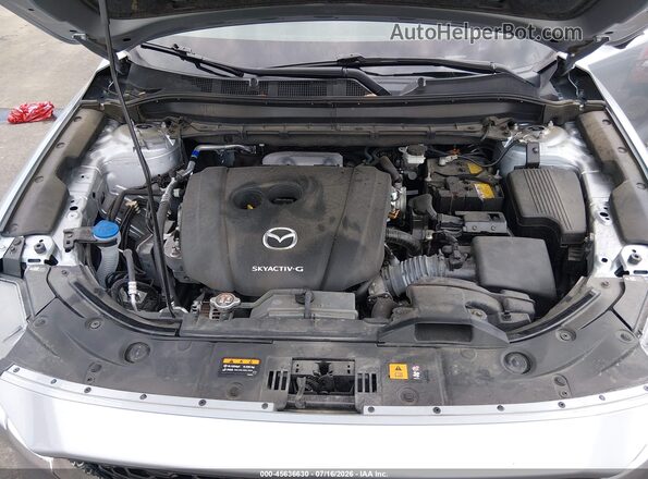 JM3KFBDM9P0203065 2023 MAZDA CX-5 Silver Widok z tyłu