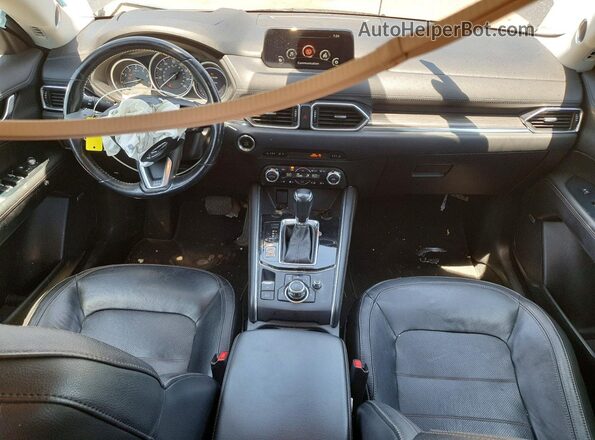JM3KFBDMXJ0411849 2018 MAZDA CX-5 Charcoal Vista del salpicadero