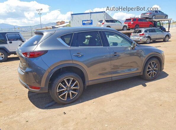 JM3KFBDMXJ0411849 2018 MAZDA CX-5 Charcoal Trasero derecho