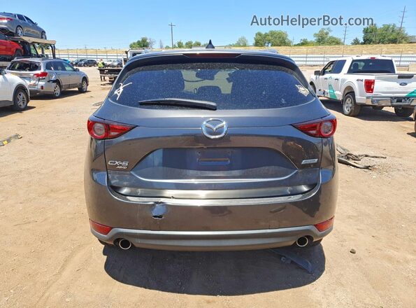 JM3KFBDMXJ0411849 2018 MAZDA CX-5 Charcoal Vista trasera