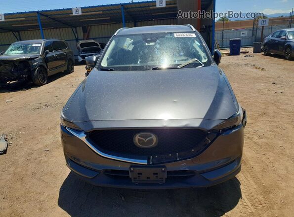 JM3KFBDMXJ0411849 2018 MAZDA CX-5 Charcoal Vista frontal
