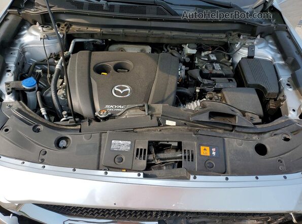 JM3KFBDMXK0666468 2019 MAZDA CX-5 Silver Շարժիչի բաժամունքի տեսք
