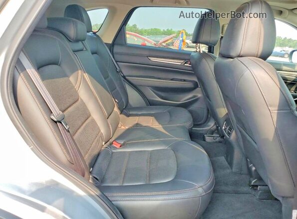 JM3KFBDMXK0666468 2019 MAZDA CX-5 Silver Սալոնի հետևի տեսք