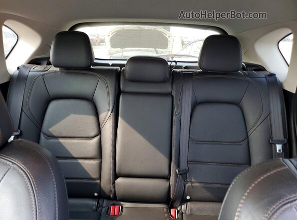 JM3KFBDMXK0666468 2019 MAZDA CX-5 Silver Հետևի նստատեղերի տեսք