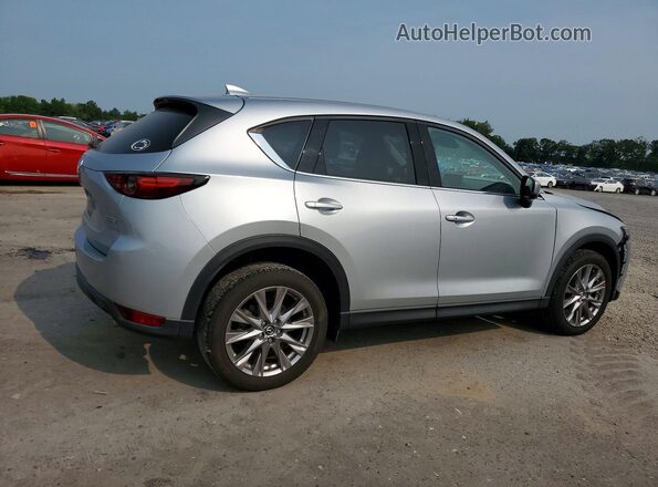 JM3KFBDMXK0666468 2019 MAZDA CX-5 Silver Հետևի աջ