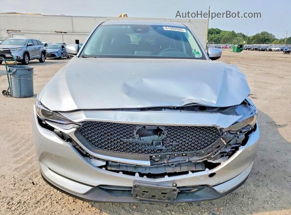 JM3KFBDMXK0666468 2019 MAZDA CX-5 Silver Դիմացի տեսք