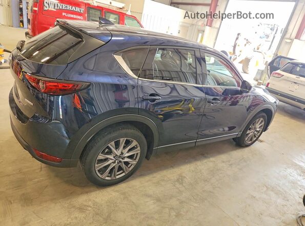 JM3KFBDMXL0856241 2020 MAZDA CX-5 Blue Rear right