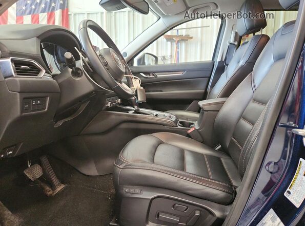 JM3KFBDMXL0856241 2020 MAZDA CX-5 Blue Front interior view