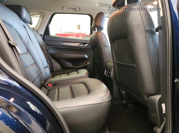 JM3KFBDMXL0856241 2020 MAZDA CX-5 Blue Rear interior view