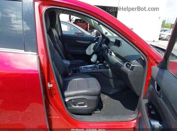 JM3KFBDMXL0860774 2020 MAZDA CX-5 Red Սալոնի դիմացի տեսք