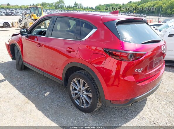 JM3KFBDMXL0860774 2020 MAZDA CX-5 Red Հետևի ձախ