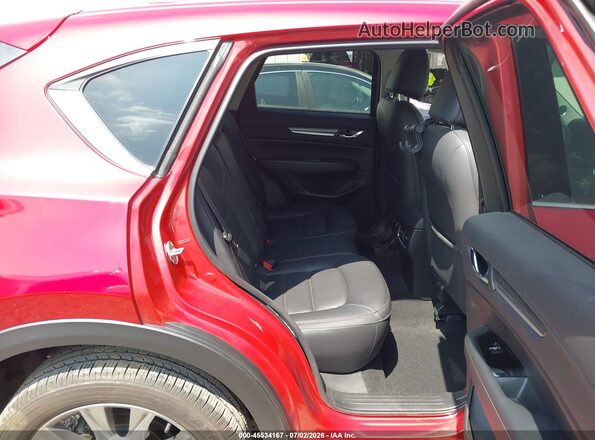 JM3KFBDMXL0860774 2020 MAZDA CX-5 Red VIN կոդի պիտակի տեսք