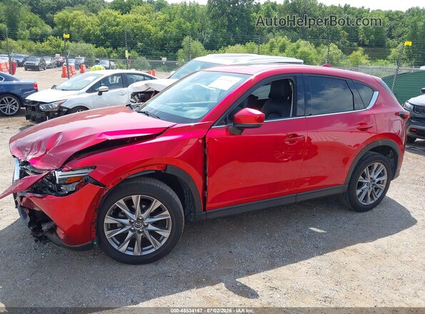 JM3KFBDMXL0860774 2020 MAZDA CX-5 Red Սալոնի 360 աստիճան տեսք