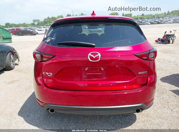 JM3KFBDMXL0860774 2020 MAZDA CX-5 Red 